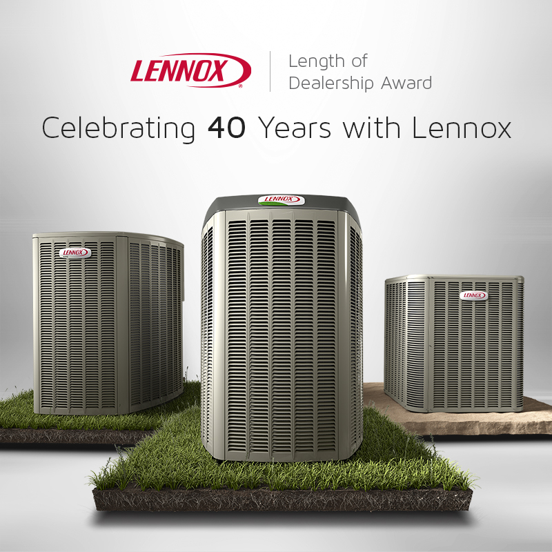 Celebrating 40 years with Lennox